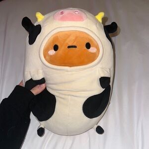 Smoko potato cow plush